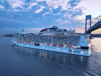 MSC Cruises launches year-round sailings from New York